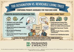 Avoid Probate in Ohio: Should You Use a TOD Deed or a Living Trust for Your Home?
