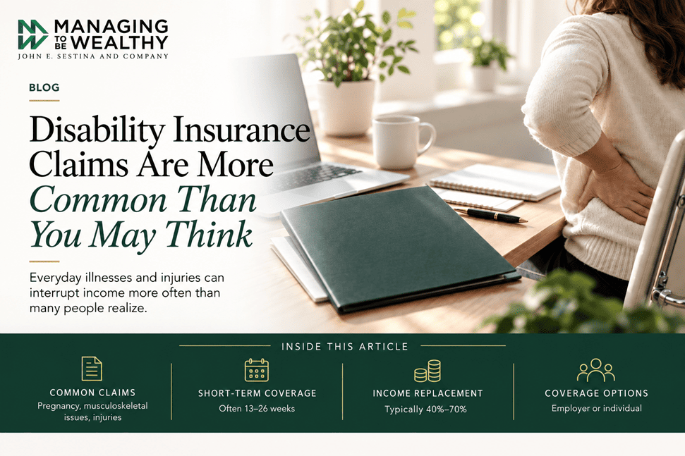 Disability Insurance Claims Are More Common Than You May Think