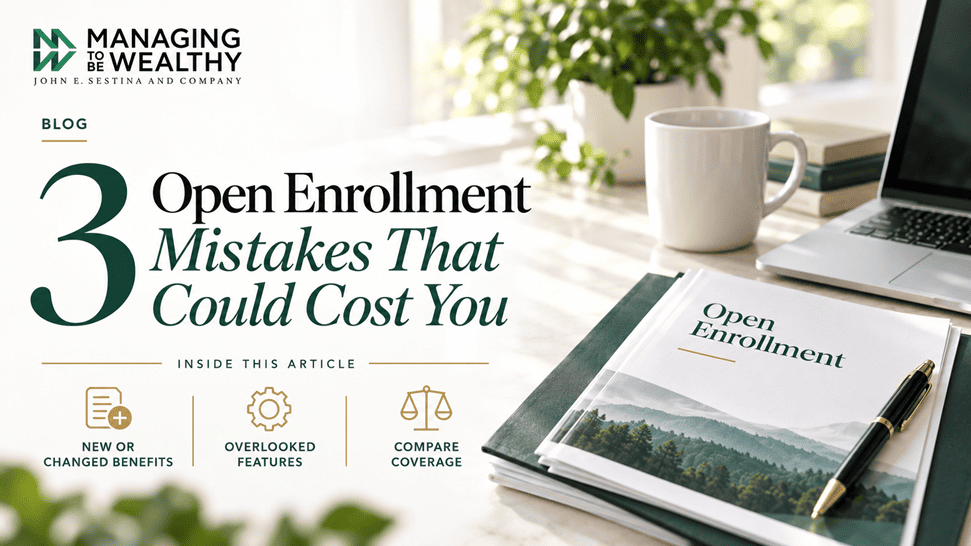 Open Enrollment Is Here. Before Clicking “Same as Last Year,” Take a Second Look
